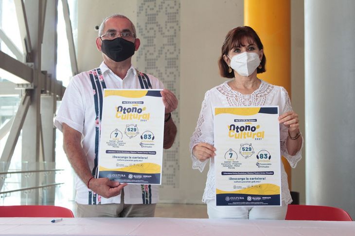 Sedeculta reactiva actividades con el Otoño Cultural 2021